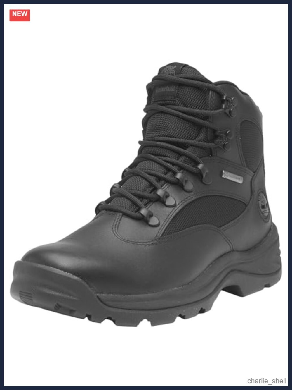 Waterproof Mid Hiking Boots Leather PrimaLoft Anti-Fatigue Trail